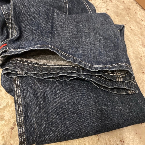 Tommy Hilfiger overalls Women’s small vintage Y2K - Picture 6 of 7